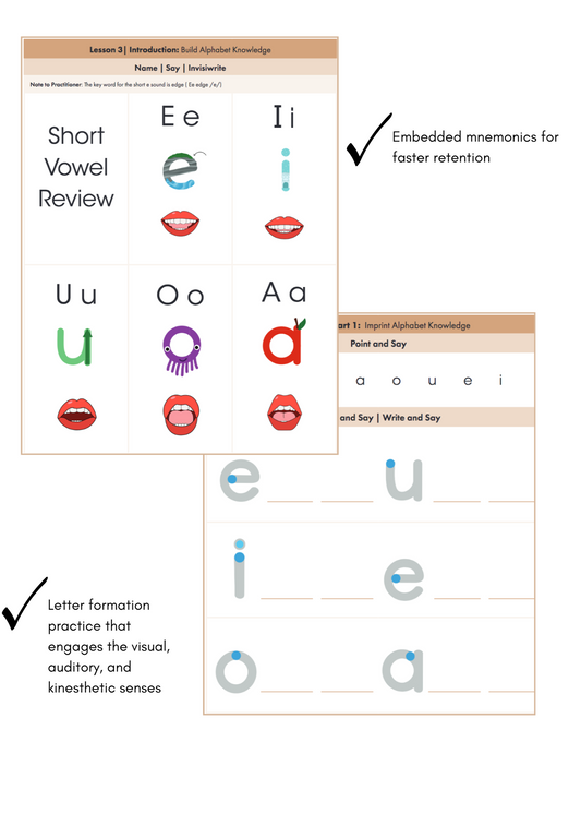 Level 1B | B.Lit Basics Crack the Code Workbook