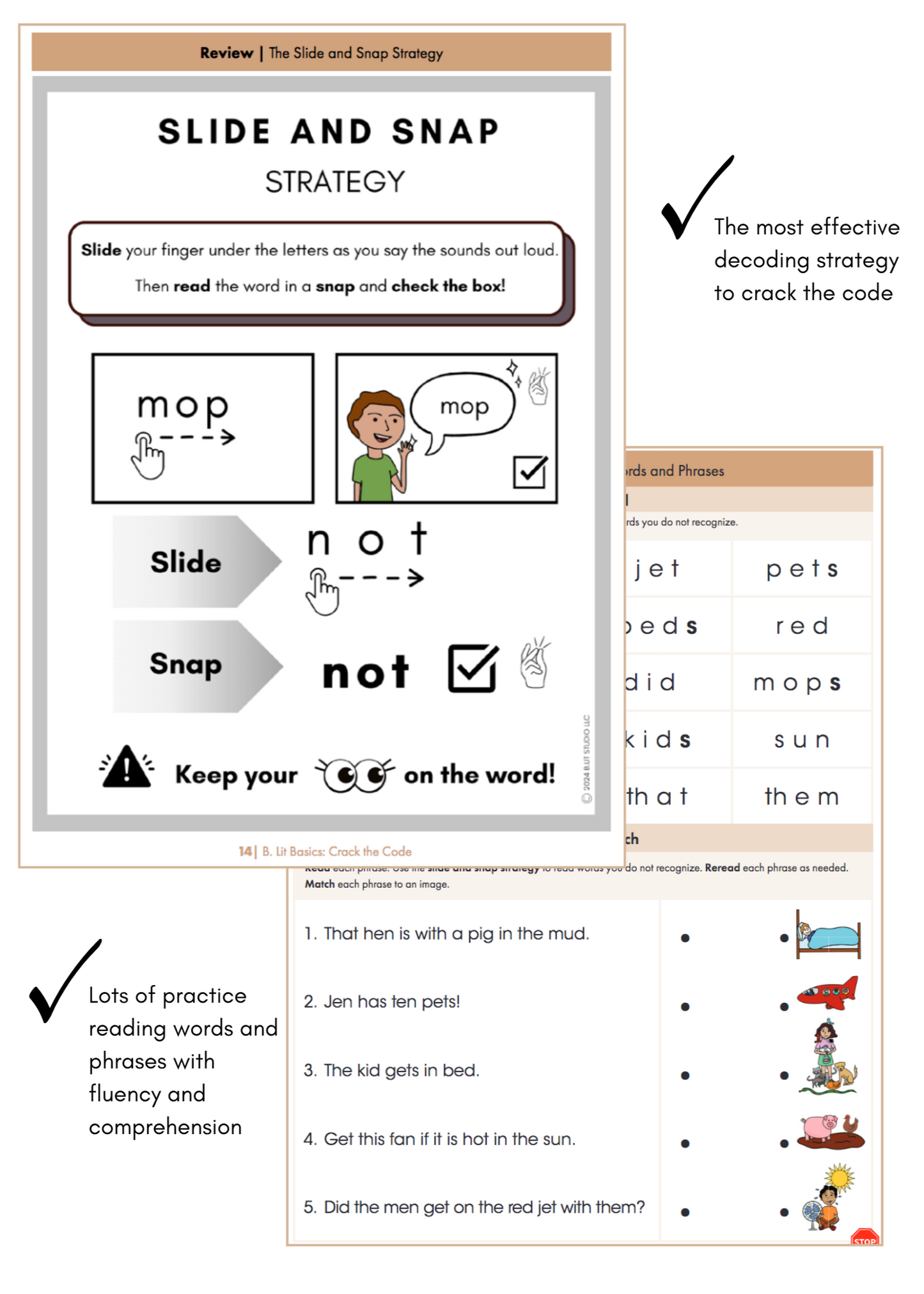 B.Lit Basics | Crack the Code Kit