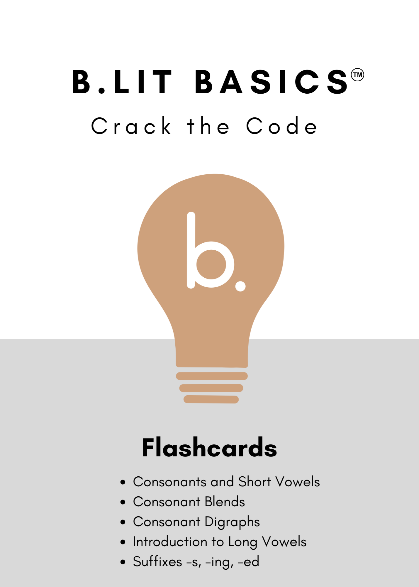 B.Lit Basics | Crack the Code Kit