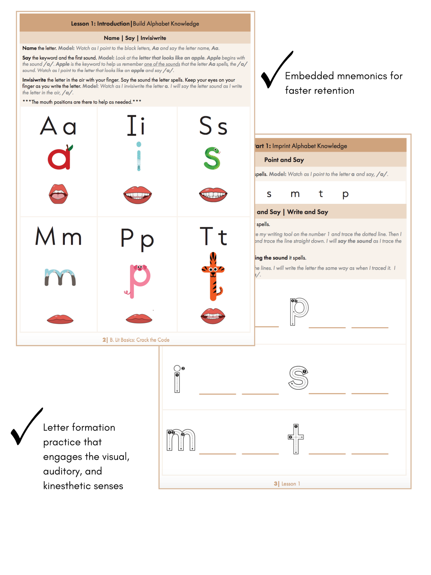 Level 1A | B.Lit Basics Crack the Code Workbook