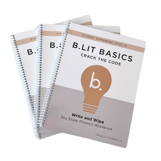 B.Lit Basics | Crack the Code Kit