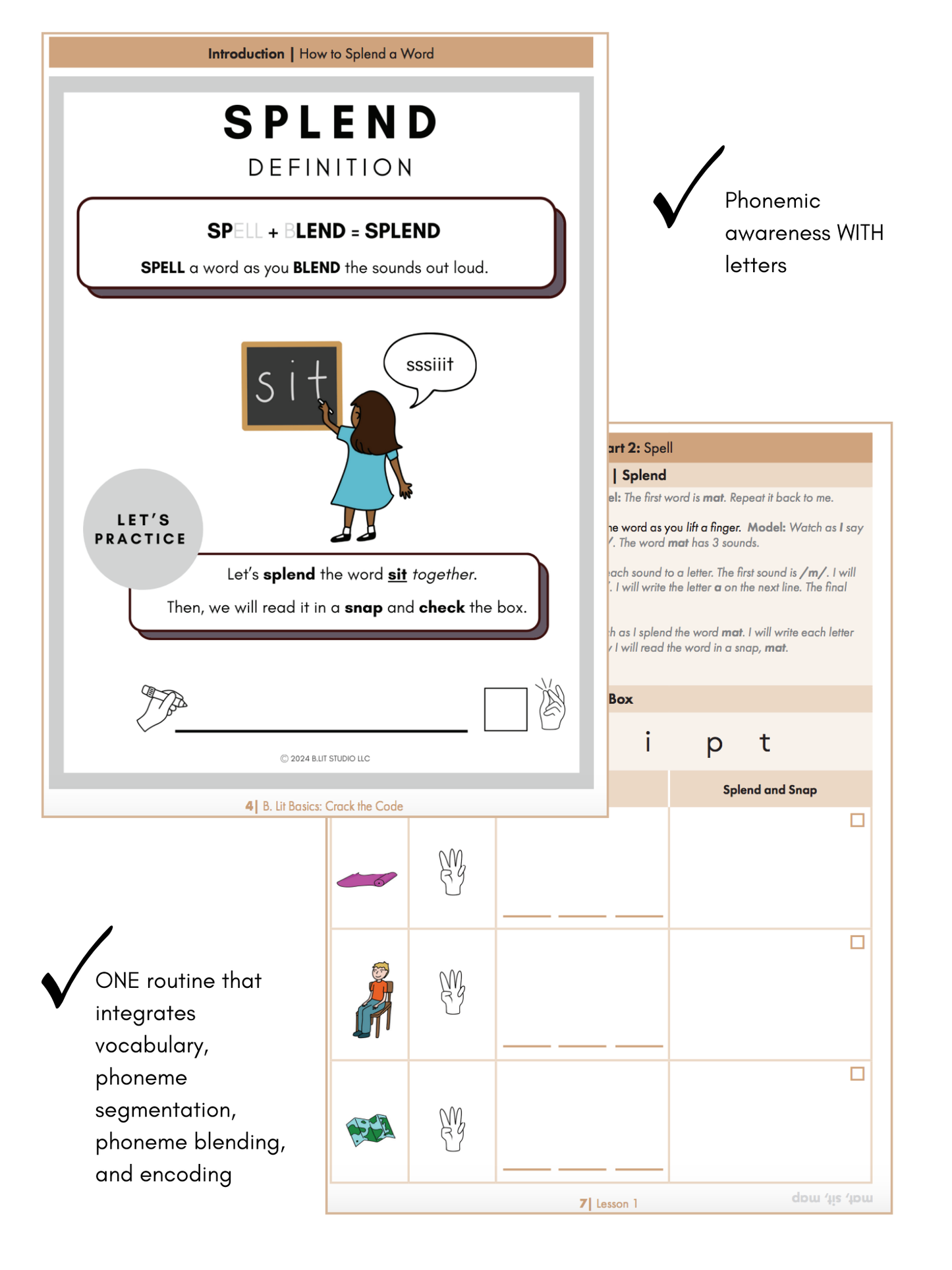Level 1A | B.Lit Basics Crack the Code Workbook