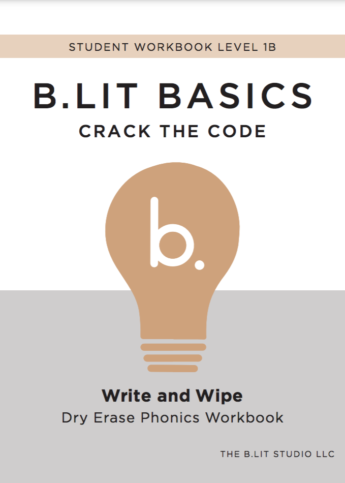 Level 1B | B.Lit Basics Crack the Code Workbook