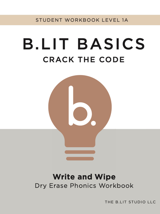 Level 1A | B.Lit Basics Crack the Code Workbook