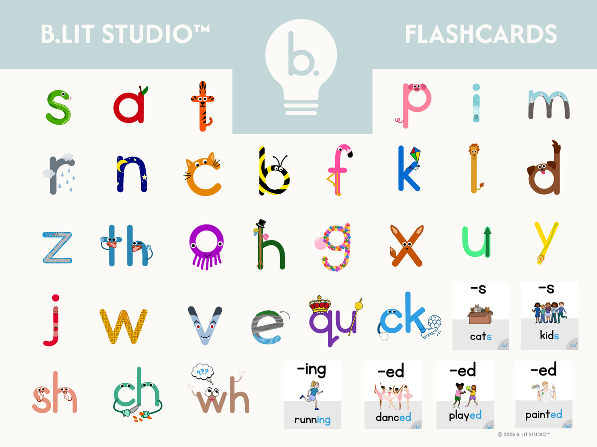 B.Lit™ Flashcards 2nd Edition Preorder