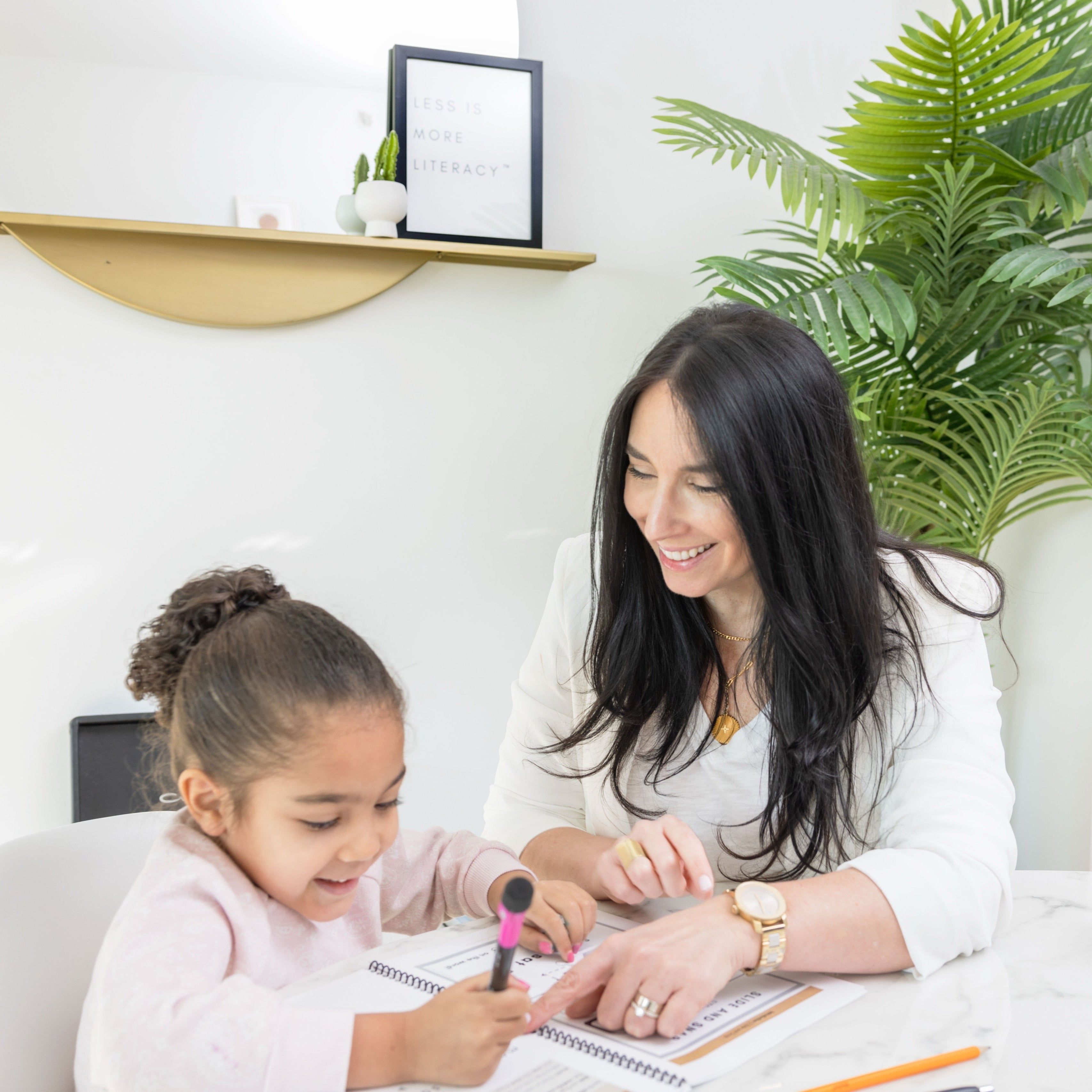 Load video: Two of our simple, brain-friendly routines in action!