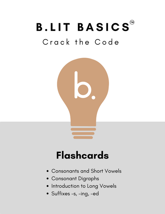 B.Lit Basics Crack the Code Flashcards