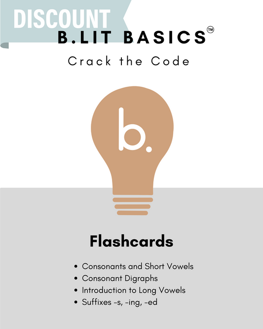 First Edition B.Lit™ Flashcards (50% off)