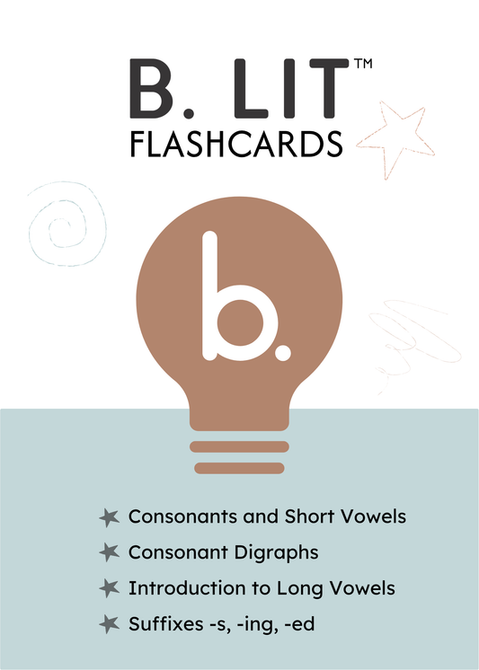 B.Lit™ Flashcards