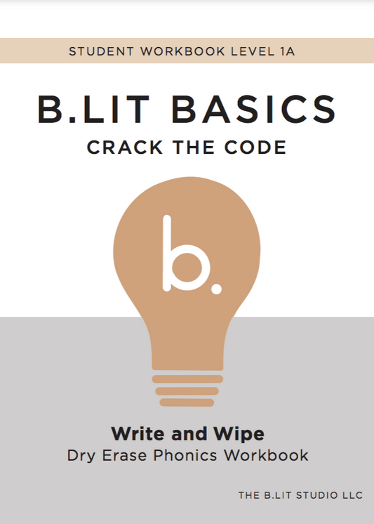 Level 1A | B.Lit Basics Crack the Code Workbook