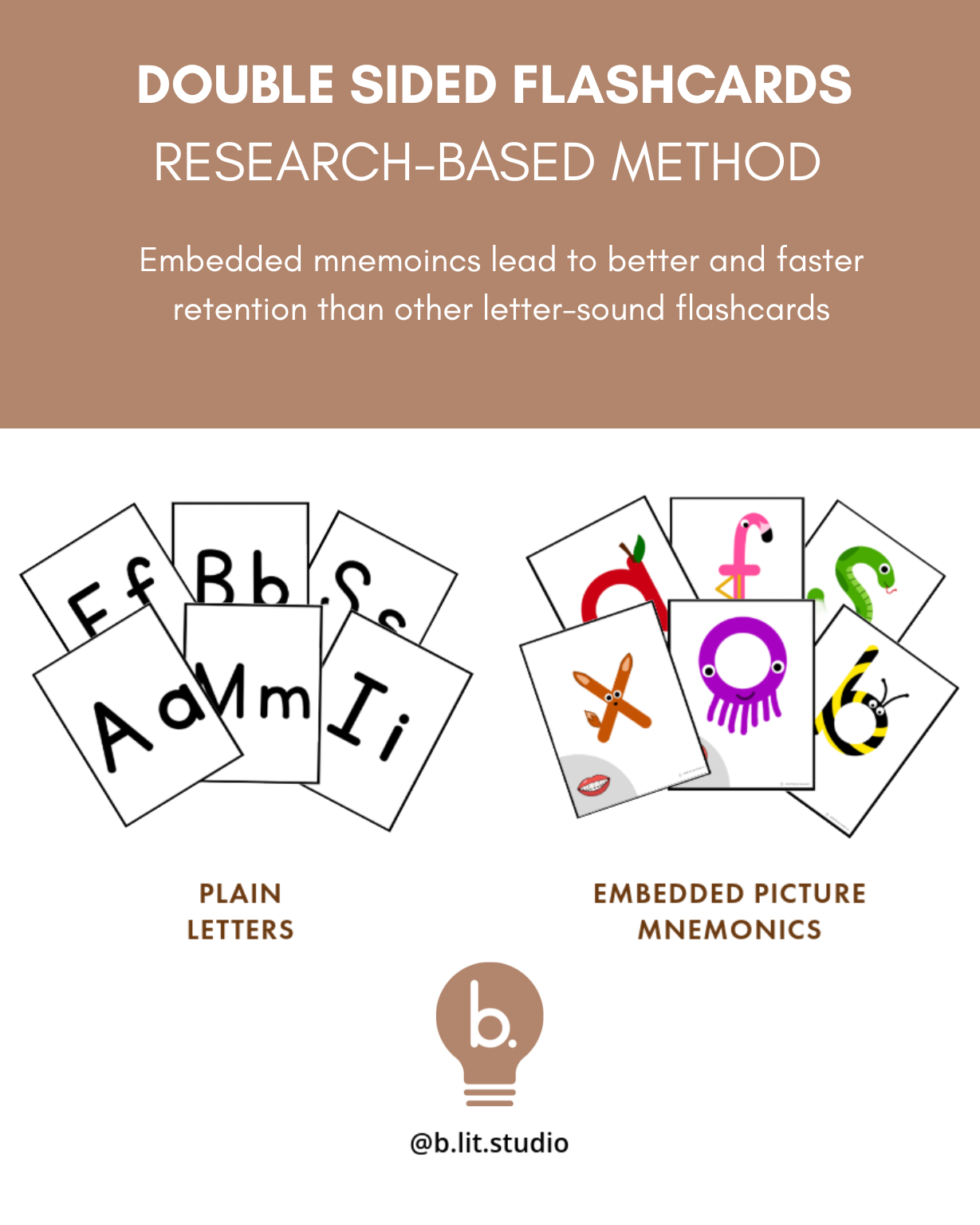 B.Lit™ Flashcards